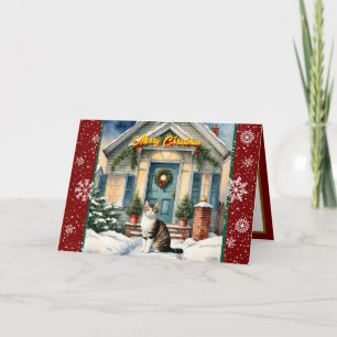 Trendy Christmas Beautiful Holiday Collection Card