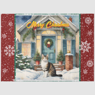 Trendy Christmas Beautiful Holiday Collection Tissue Paper