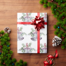 Trendy Christmas Bell Party Elegant Holidays