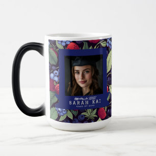 Trendy Christmas Print Senior Year Grad Color Morph Mug