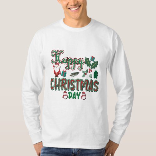 Trendy Christmas T shirt 