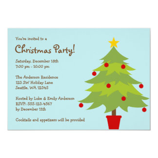 Ornament Exchange Invitations & Announcements | Zazzle