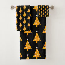 Trendy Christmas Tree Seamless Pattern