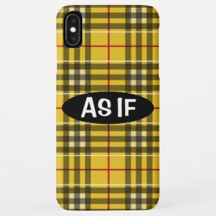 tartan iphone xs max case tartan iphone xs max case