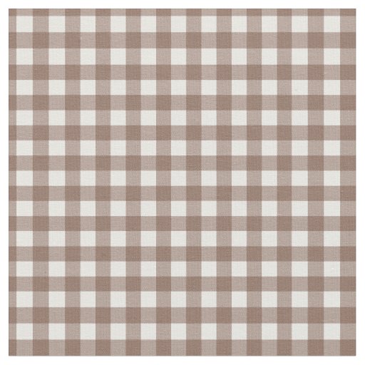 Trendy classic beautiful brown and white scottish  fabric