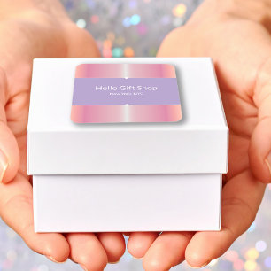 Trendy Classy Business Package And Seal Stickers