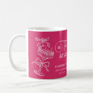 Trendy Cocktail A Tini Bit Older 30th Birthday Coffee Mug