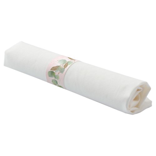 Trendy Cocktail Party Christmas Gathering Napkin Bands