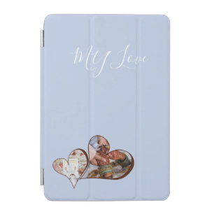 Trendy Collage Family Photo iPad Mini Cover