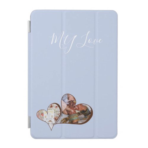 Trendy Collage Family Photo iPad Mini Cover