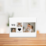 Trendy Collage Photo & We Love You Daddy Gift<br><div class="desc">Show your dad how much you care with this heartfelt "We Love You Daddy" gift. The gift can come in many forms, such as a personalized mug, a photo frame, or even a t-shirt. The message "We Love You Daddy" is a simple yet powerful way to express your love and...</div>