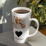 Trendy Collage Photo & We Love You Daddy Gift Latte Mug<br><div class="desc">Show your dad how much you care with this heartfelt "We Love You Daddy" gift. The gift can come in many forms, such as a personalized mug, a photo frame, or even a t-shirt. The message "We Love You Daddy" is a simple yet powerful way to express your love and...</div>