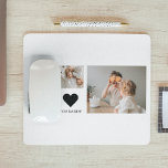Trendy Collage Photo & We Love You Daddy Gift Mouse Pad<br><div class="desc">Show your dad how much you care with this heartfelt "We Love You Daddy" gift. The gift can come in many forms, such as a personalized mug, a photo frame, or even a t-shirt. The message "We Love You Daddy" is a simple yet powerful way to express your love and...</div>