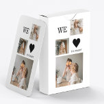 Trendy Collage Photo & We Love You Daddy Gift Poker Cards<br><div class="desc">Show your dad how much you care with this heartfelt "We Love You Daddy" gift. The gift can come in many forms, such as a personalized mug, a photo frame, or even a t-shirt. The message "We Love You Daddy" is a simple yet powerful way to express your love and...</div>