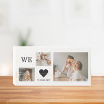 Trendy Collage Photo & We Love You Daddy Gift Wooden Box Sign<br><div class="desc">Show your dad how much you care with this heartfelt "We Love You Daddy" gift. The gift can come in many forms, such as a personalized mug, a photo frame, or even a t-shirt. The message "We Love You Daddy" is a simple yet powerful way to express your love and...</div>
