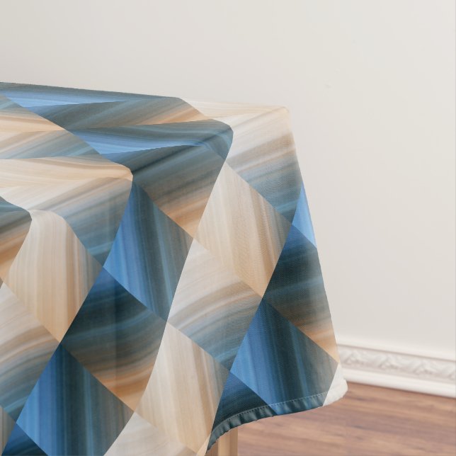 Trendy Collage Tablecloth (In Situ)