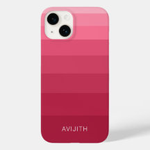 Trendy Color Blocks Magenta Pink customizable sign