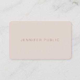 Trendy Color Harmony Professional Template Luxury Business Card
