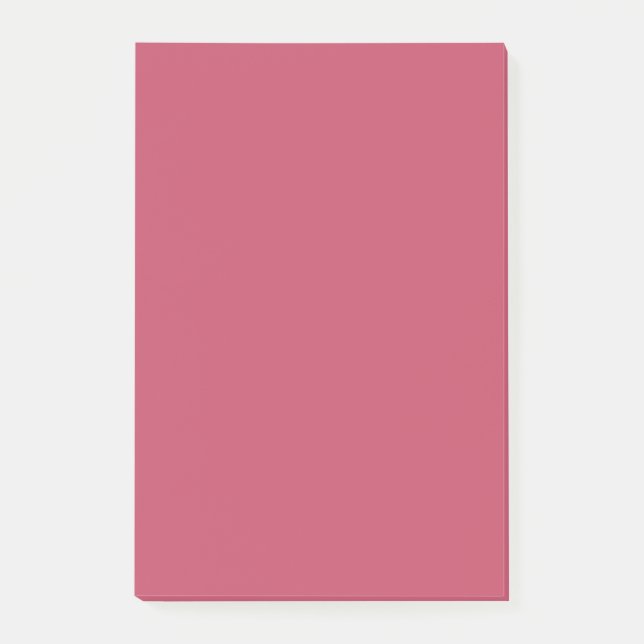 trendy color punch party  post-it notes (Front)