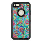 Trendy Colorful Paisley Seamless Pattern