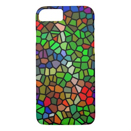 Trendy Colorful Stained Glass Iphone 8/7 Case