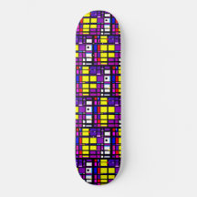 Trendy Colorful Stylish Modern Art Design Pattern