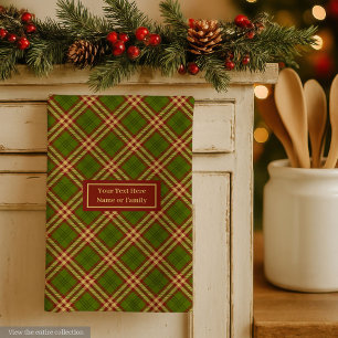 Trendy Colors Dish Towel Fall Checkered Keepsake