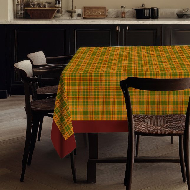 Trendy Colors Terracotta Tablecloth Modern Fall (Trendy Colors Terracotta Tablecloth Modern Fall)