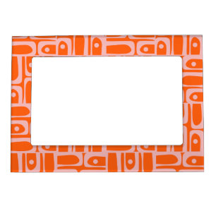 Trendy Contemporary Modern Geometric Piquet Magnetic Frame