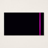 Trendy Contemporary Modern Purple Girly Glitter (Back)