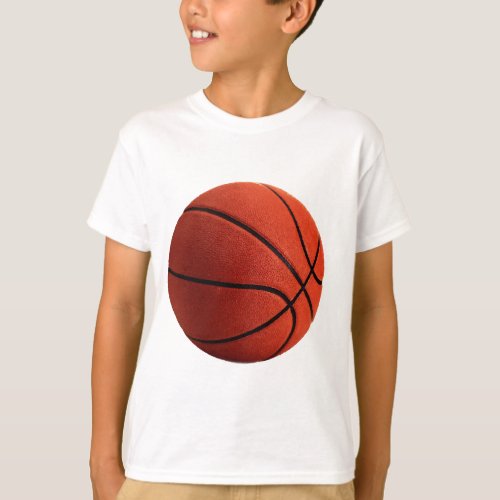 Trendy Cool Basketball T_Shirt