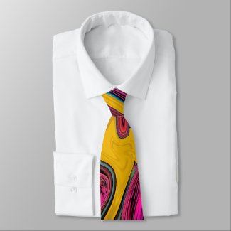 Trendy Cool Colourful Design Tie