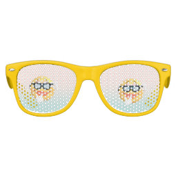 Trendy Cool Emoticon Face E moji Kids Sunglasses
