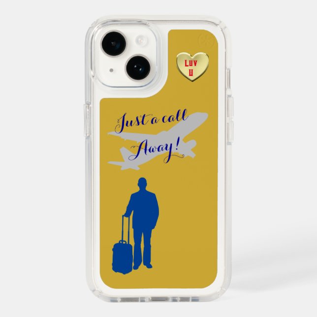 Trendy Cool Gifts Fun- Love Forever Speck iPhone Case (Front)