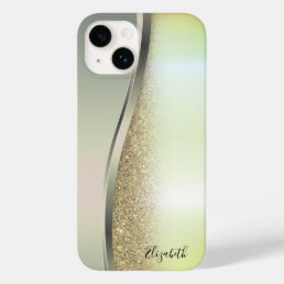 Trendy Cool Glitter  Case-Mate iPhone 14 Case