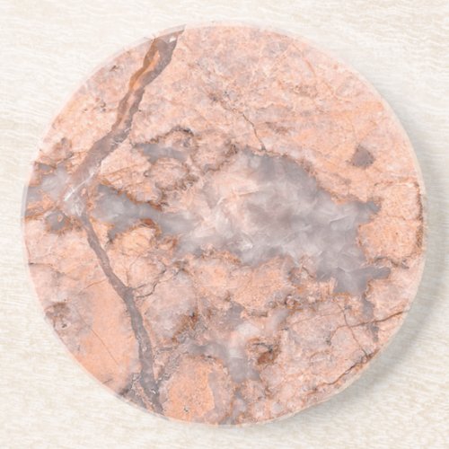 Trendy Cool Marble Stone Texture Coaster