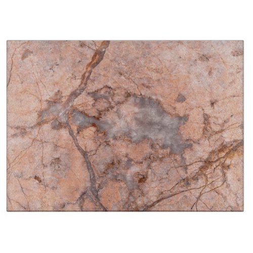 Trendy Cool Marble Stone Texture Cutting Board