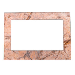 Trendy Cool Marble Stone Texture Magnetic Frame