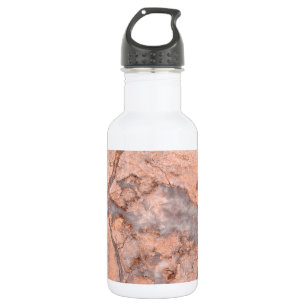 Trendy Cool Marble Stone Texture Stainless Steel Water Bottle