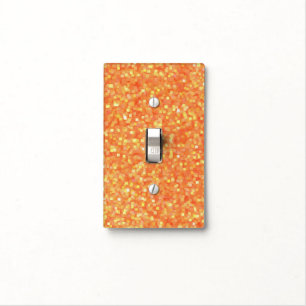 Trendy Cool Modern Unique Abstract Patterns Light Switch Cover
