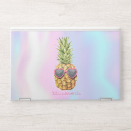 Trendy Cool Pineapple Holographic  HP Laptop Skin