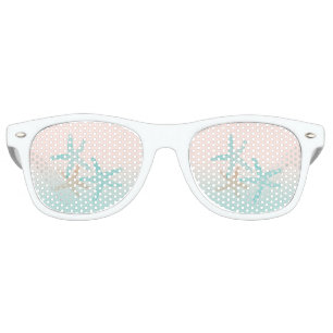 Trendy Cool Sea Star Retro Sunglasses