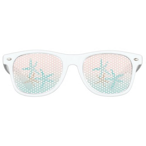 Trendy Cool  Sea Star Retro Sunglasses
