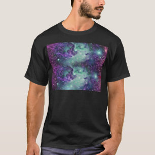 Trendy Cool Sparkly New Nebula Design T-Shirt
