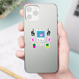 Trendy Cool Stickers for Back of IPhone