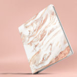 Trendy Copper Rose Gold Metallic Marble 3 Ring Binder<br><div class="desc">Trendy Copper Rose Gold Metallic Marble Personalized Binder featuring a classy,  sophisticated,  glamorous copper gold foil and gray marble pattern and your custom name. Perfect for school,  work,  stylists,  or anyone who loves a luxury aesthetic. Makes a great appointment binder,  too!</div>