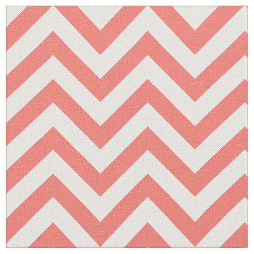 Custom Fabric 13 Trendy Coral Chevron Pattern Fabric