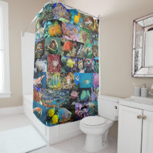 Trendy Coral Reef Marine Life: Fish and Animals