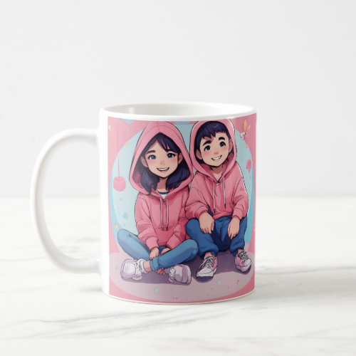 Trendy Couples Mug Collection