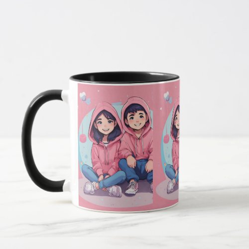 Trendy Couples Mug Collection